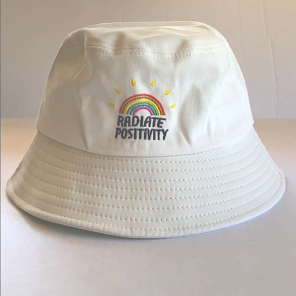 Set of 3 Cool Bucket Hats w/ embroiderey ❤️